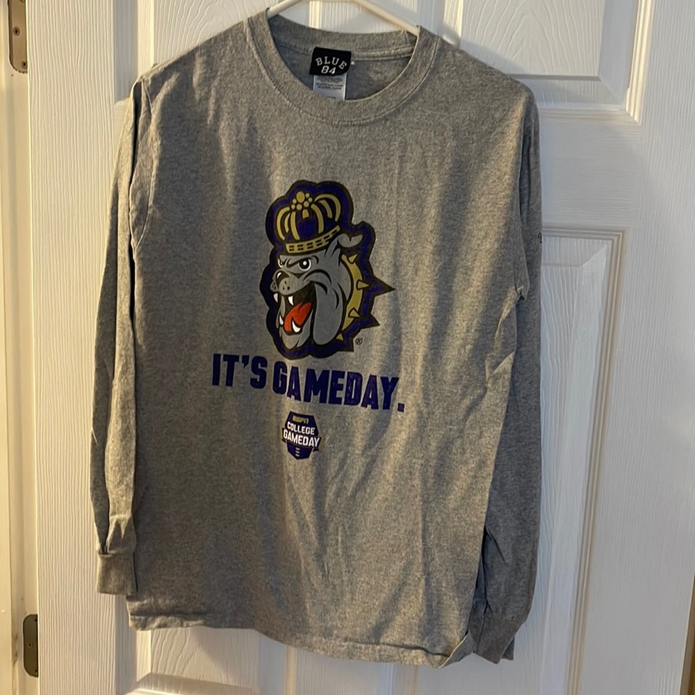 JMU Dukes Gameday Long Sleeve T-shirt